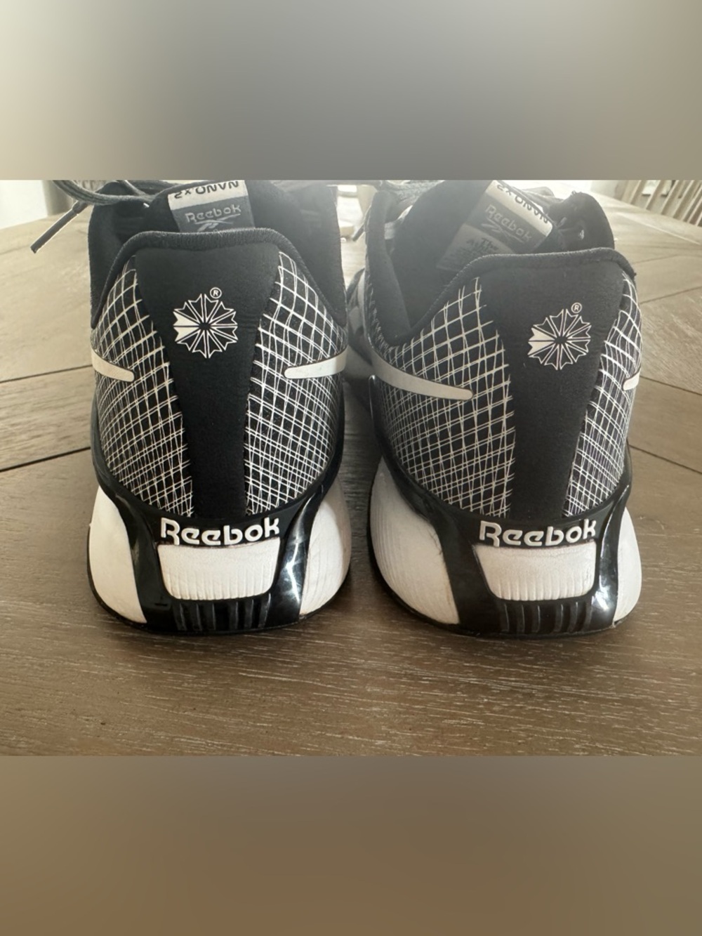 Reebok Nano x2 Gray, Black & White Sneakers - Picture 2 of 15